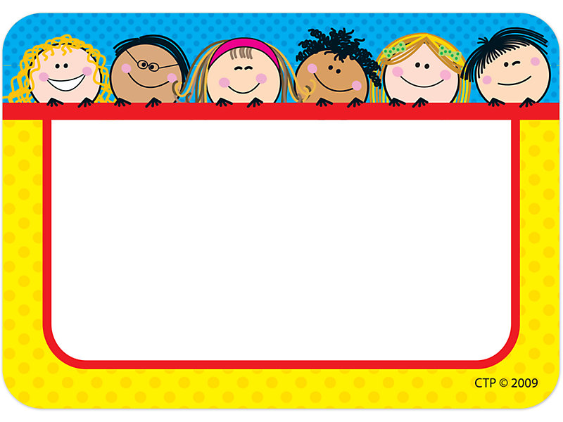 Smiling Kids Name s At Lakeshore Learning